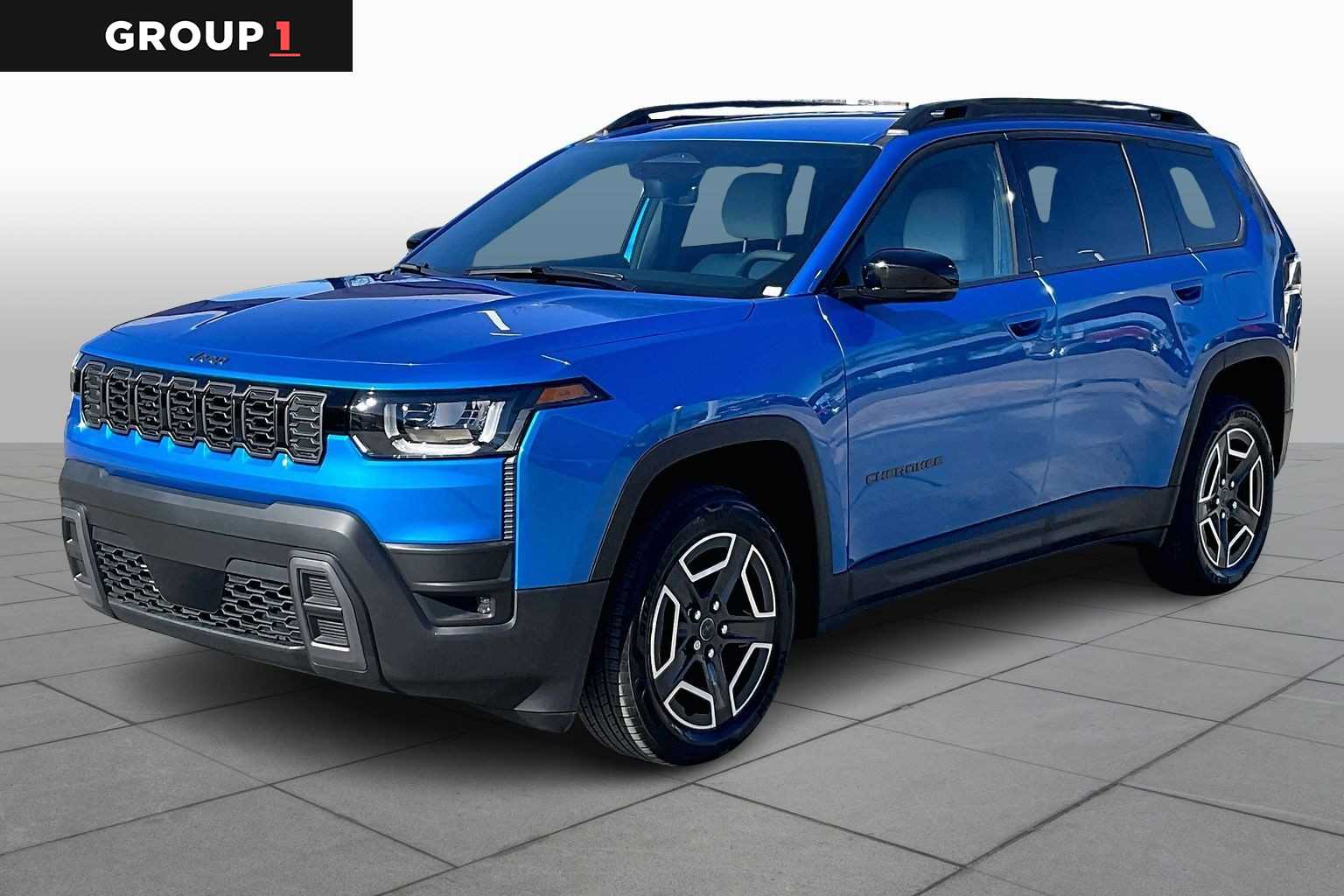 2026 Jeep Cherokee