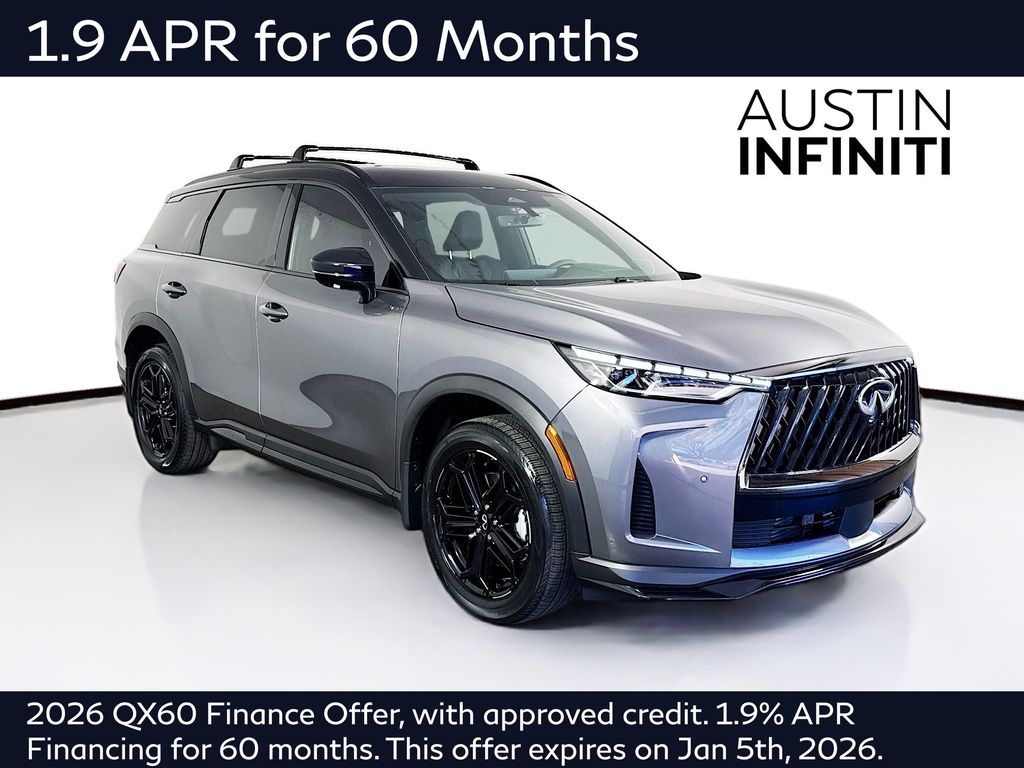 2026 INFINITI QX60 LUXE's photo