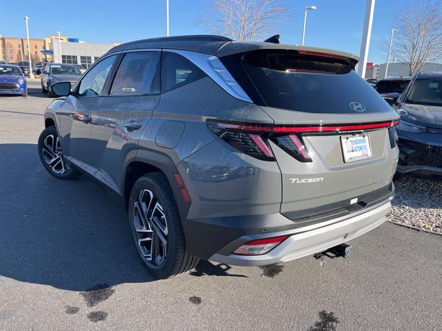 2026 Hyundai Tucson Limited photo 3