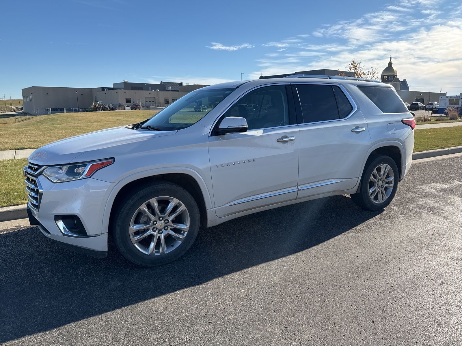 2018 Chevrolet Traverse High Country's photo