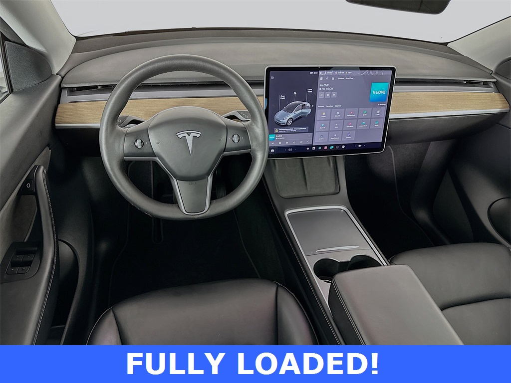 Used 2021 Tesla Model Y Long Range with VIN 5YJYGDEE4MF245594 for sale in Onalaska, WI