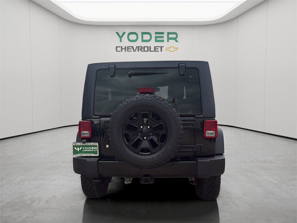 2015 Jeep Wrangler Unlimited Willys Wheeler photo 3
