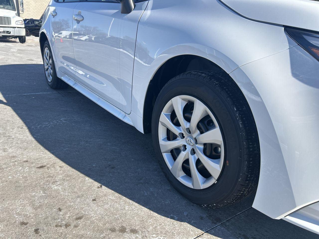 Used 2026 Toyota Corolla LE with VIN JTDBCMFEXT3127075 for sale in Kansas City