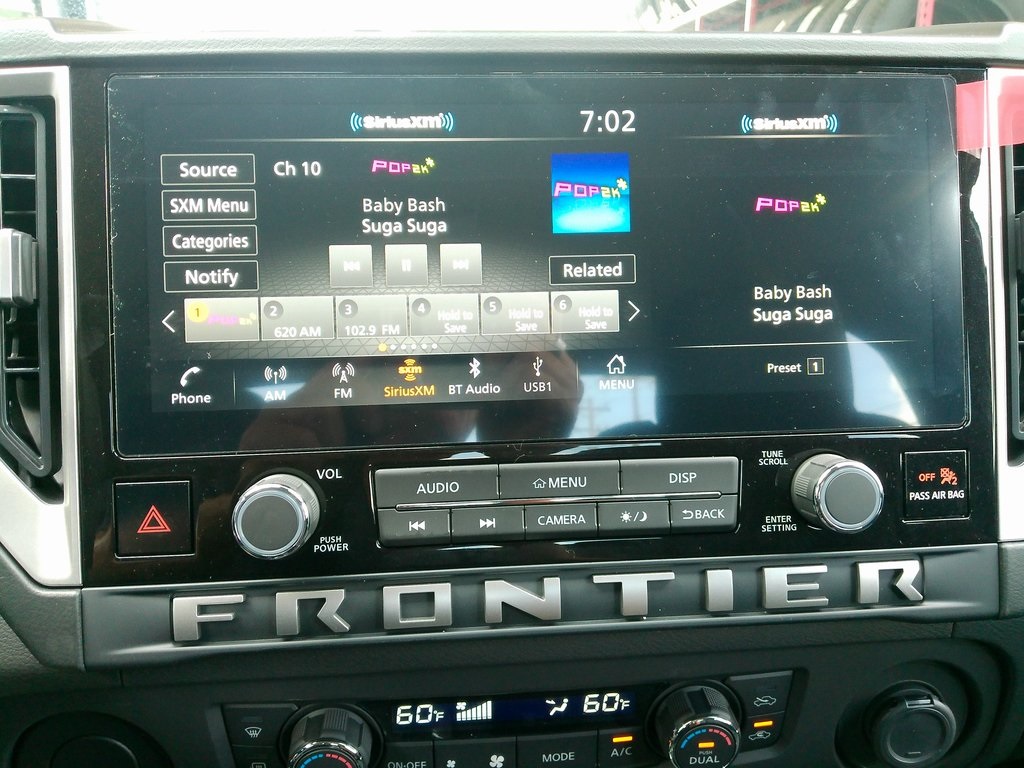 2025 Nissan Frontier King Cab SV photo 31