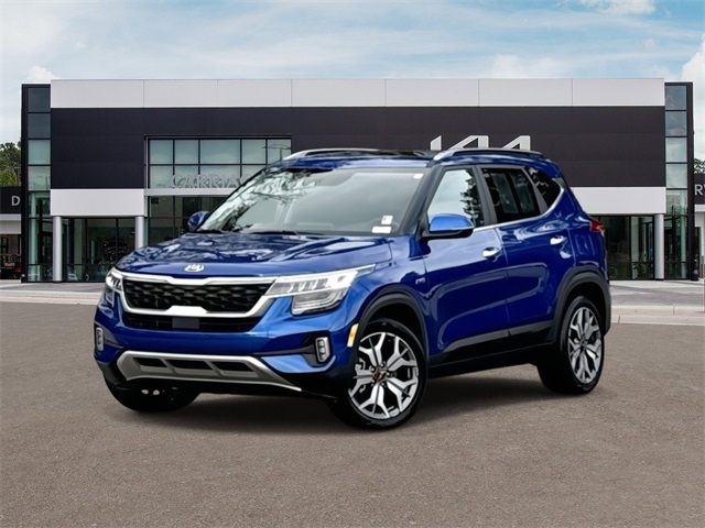 2021 Kia Seltos SX's photo