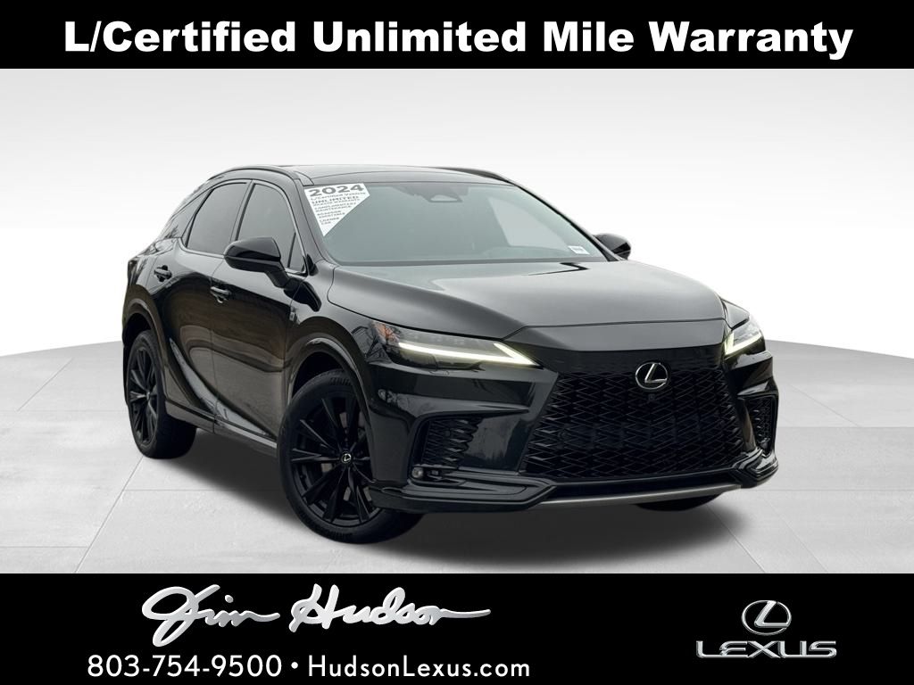 2024 Lexus RX Hybrid 500h's photo
