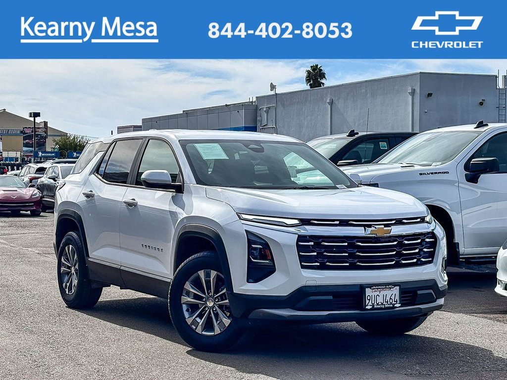 2025 Chevrolet Equinox LT