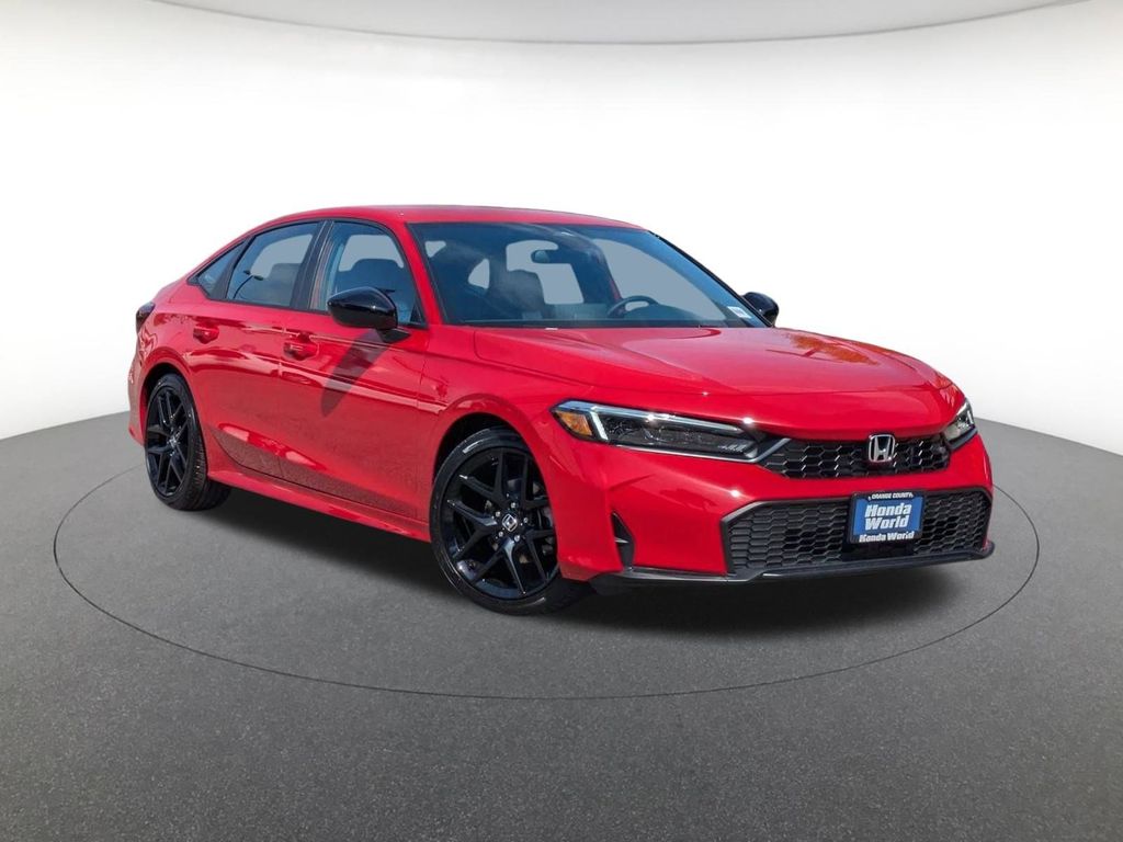 2026 Honda Civic Sport's photo