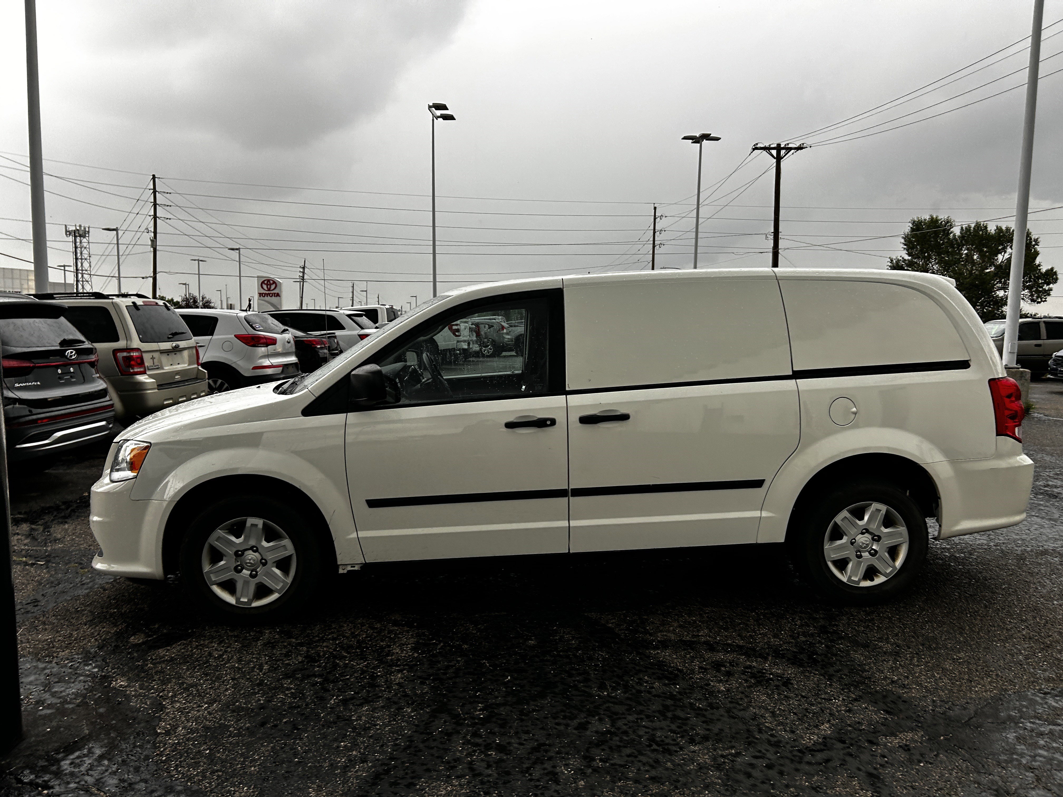 Used 2013 RAM Ram Cargo Van Base with VIN 2C4RRGAG6DR543902 for sale in Cheyenne, WY