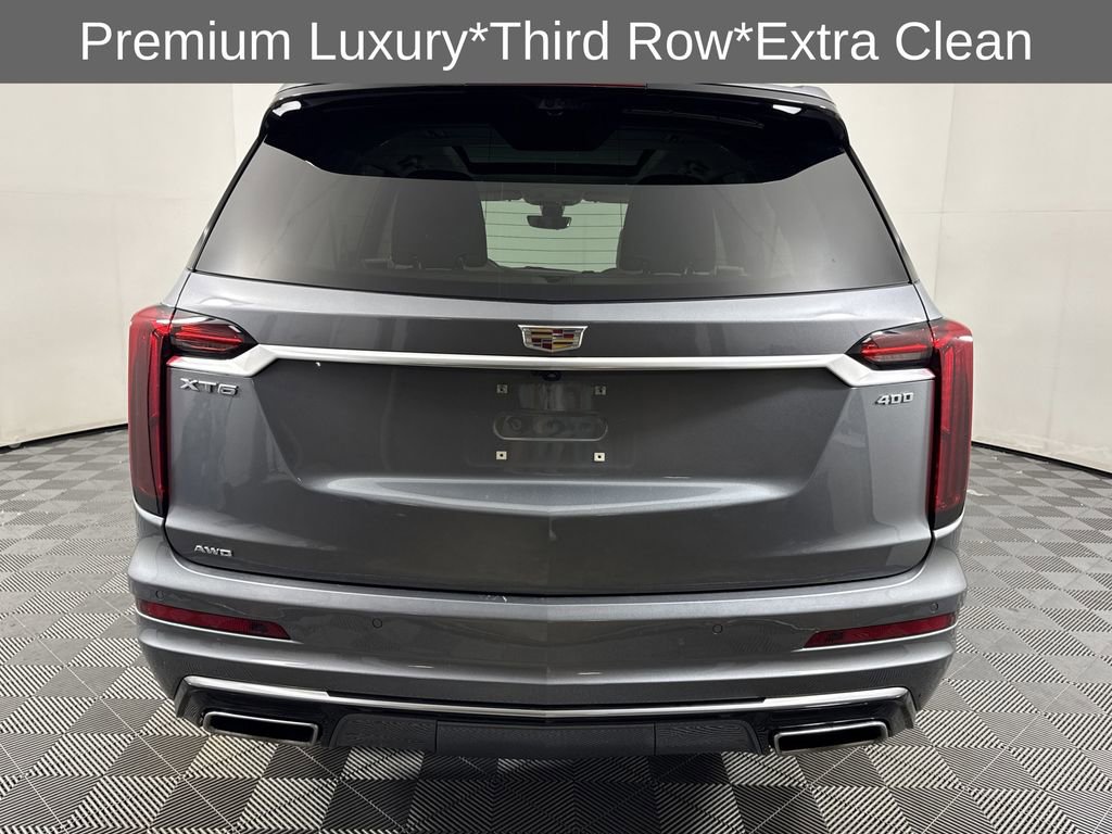 2022 Cadillac XT6 Premium Luxury photo 5