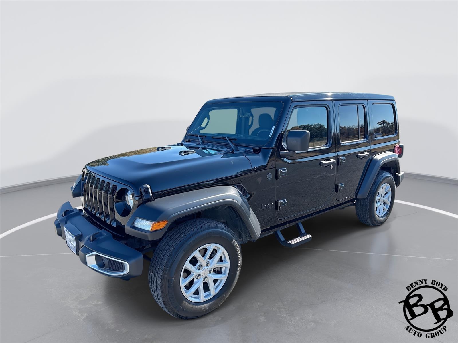 2023 Jeep Wrangler 4-Door Sport S's photo