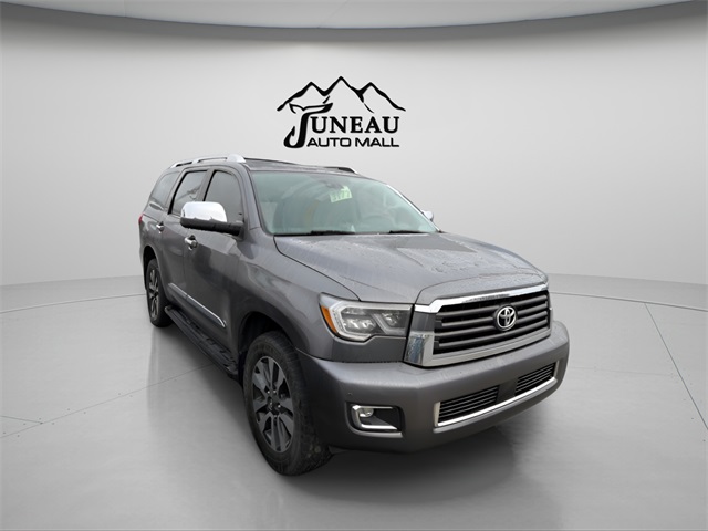 2022 Toyota Sequoia Limited photo 3