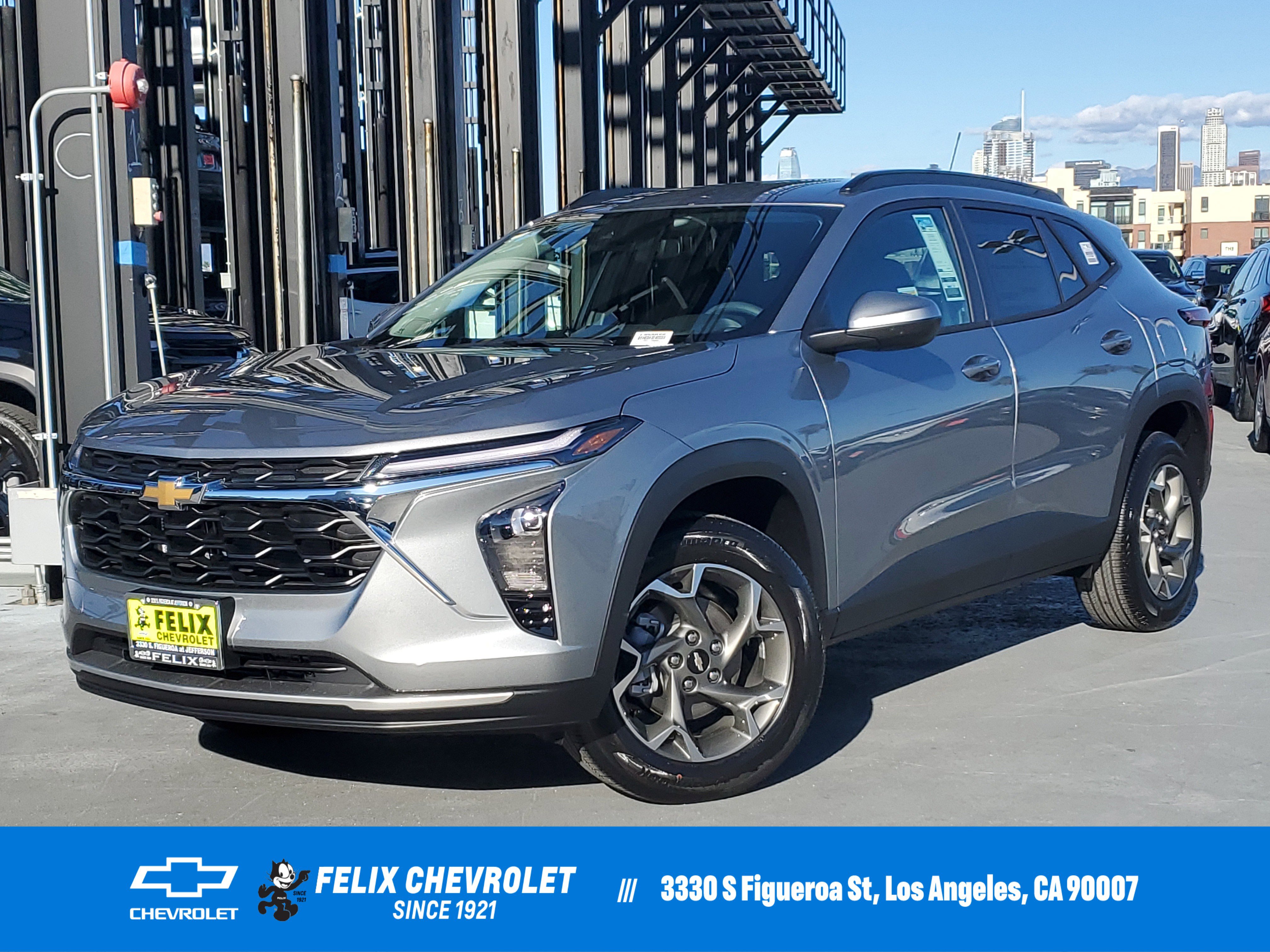 2026 Chevrolet Trax LT's photo
