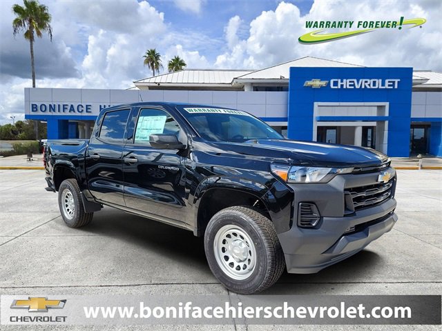 2026 Chevrolet Colorado Work Truck's photo