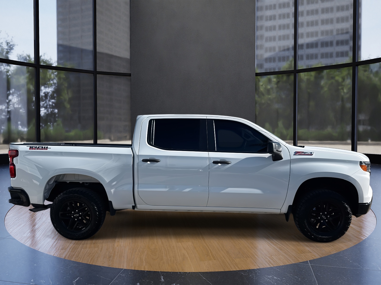 2025 Chevrolet Silverado 1500 Custom Trail Boss photo 2