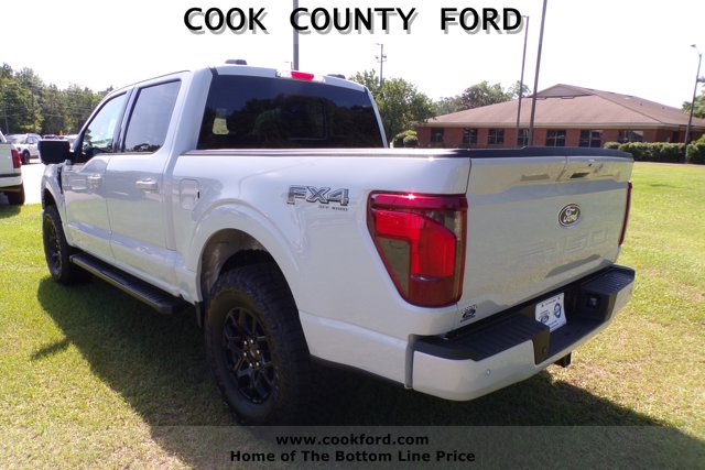 2025 Ford F-150 XLT photo 4