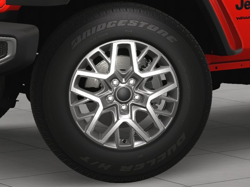 2025 Jeep Wrangler Sahara photo 6