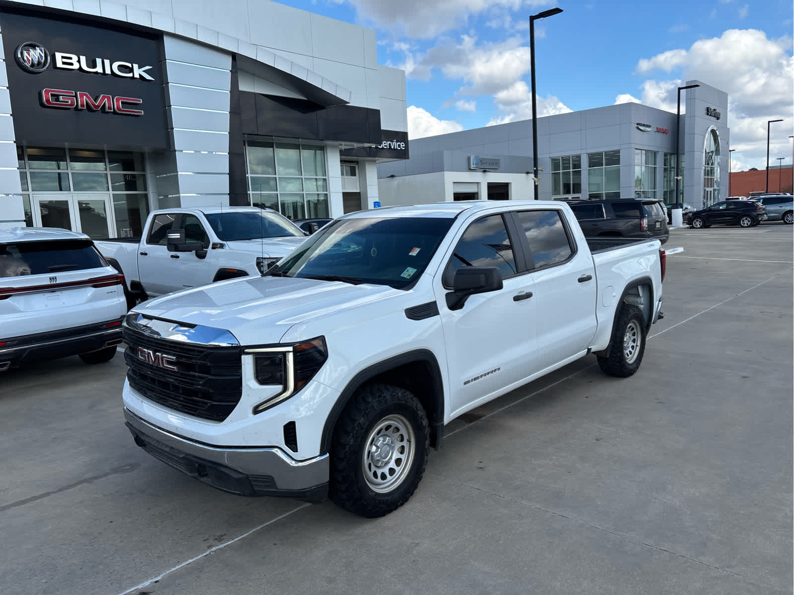 2022 Gmc Sierra 1500 Pro photo 2
