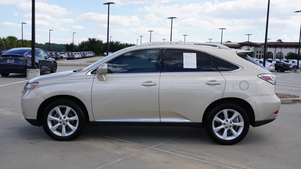 2011 Lexus RX 350 photo 4
