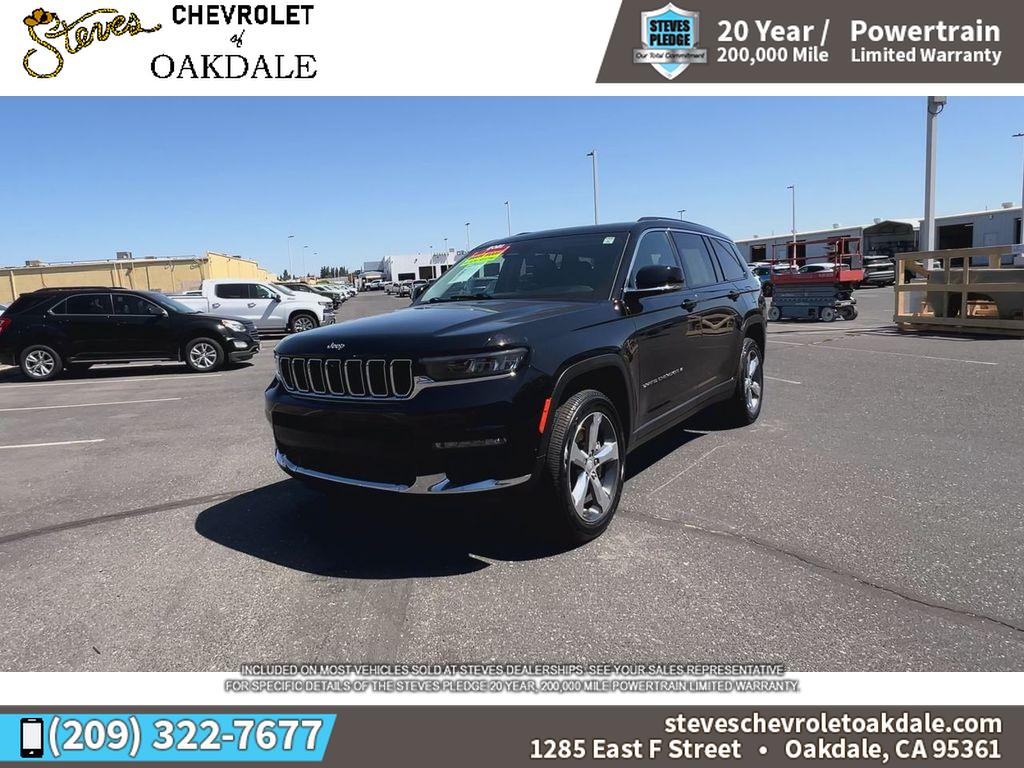 2021 Jeep Grand Cherokee Limited photo 5