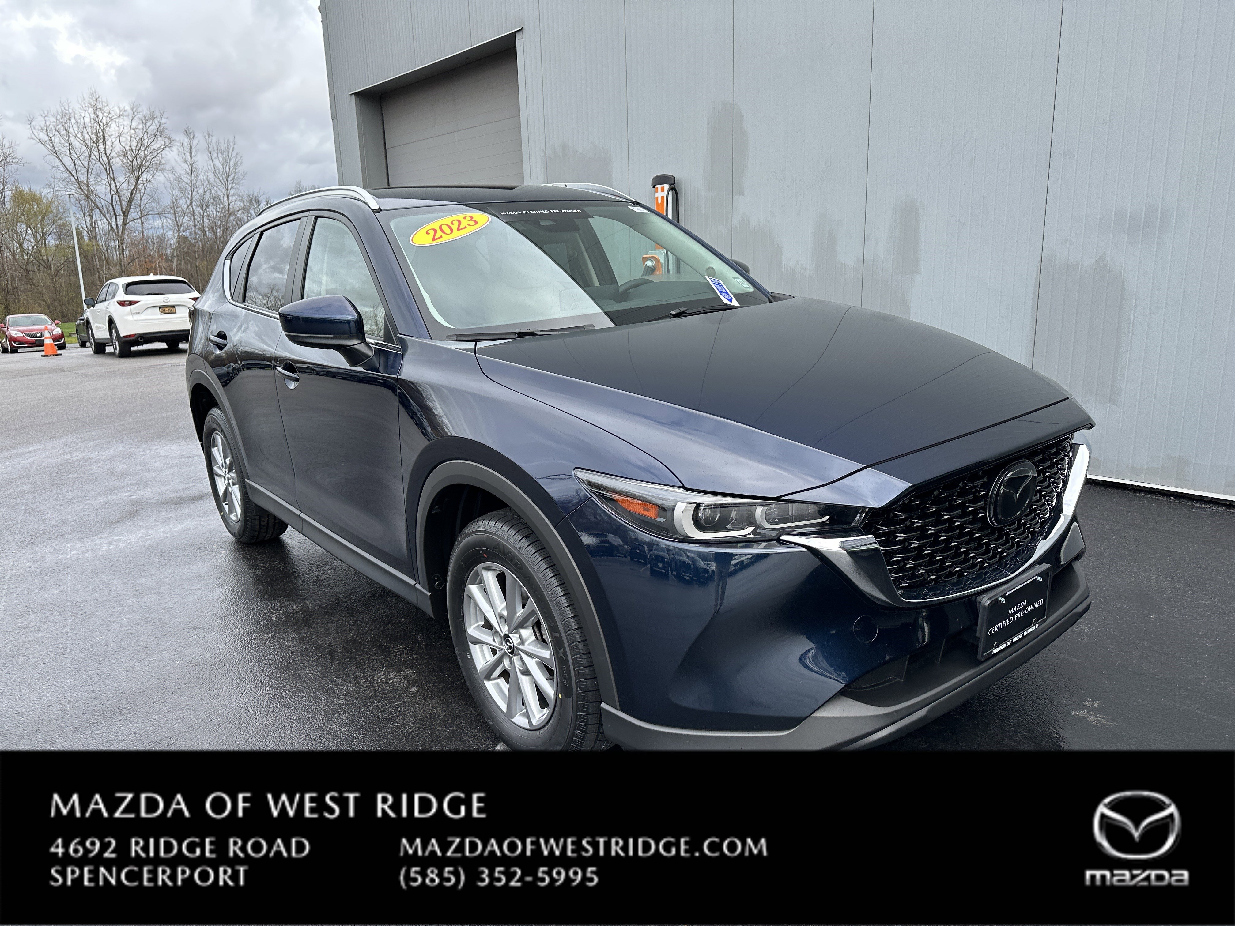2023 Mazda CX-5 S Select Package