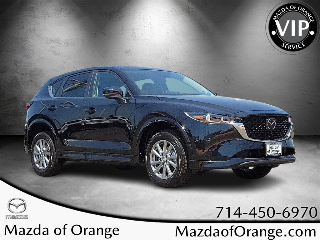 2025 Mazda CX-5 S Select Package