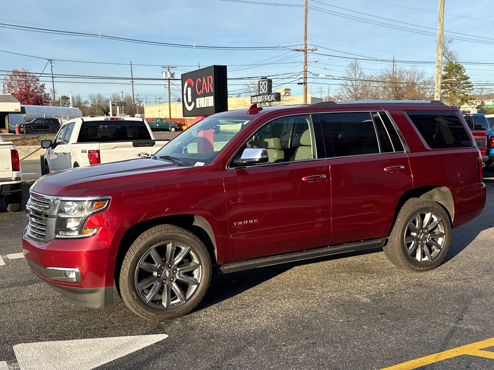 2020 Chevrolet Tahoe Premier photo 3