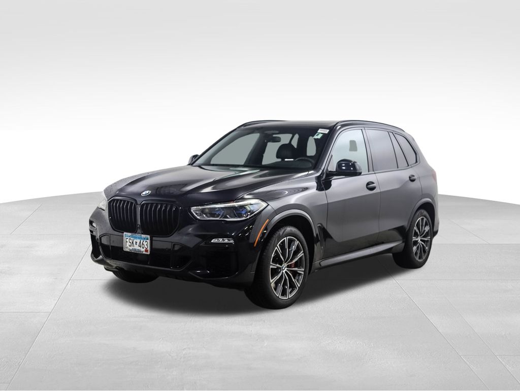 2021 BMW X5 M50i's photo