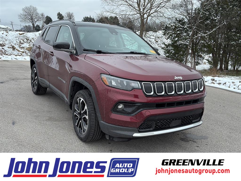 2022 Jeep Compass Limited's photo