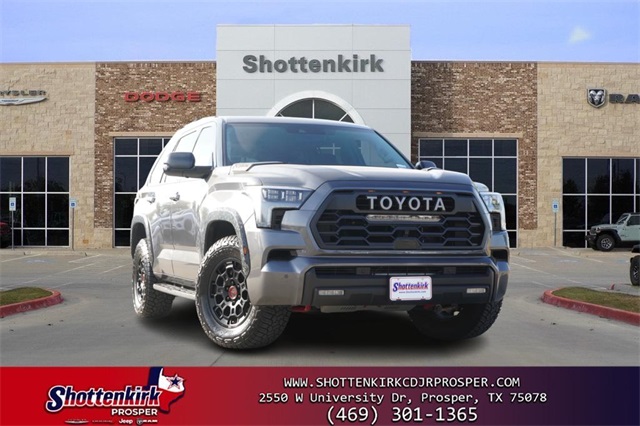 2023 Toyota Sequoia TRD Pro's photo
