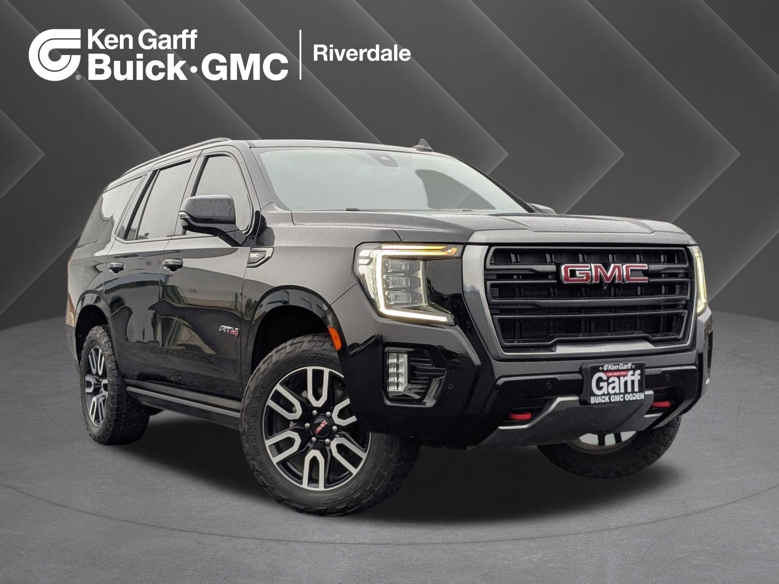 2021 GMC Yukon AT4's photo
