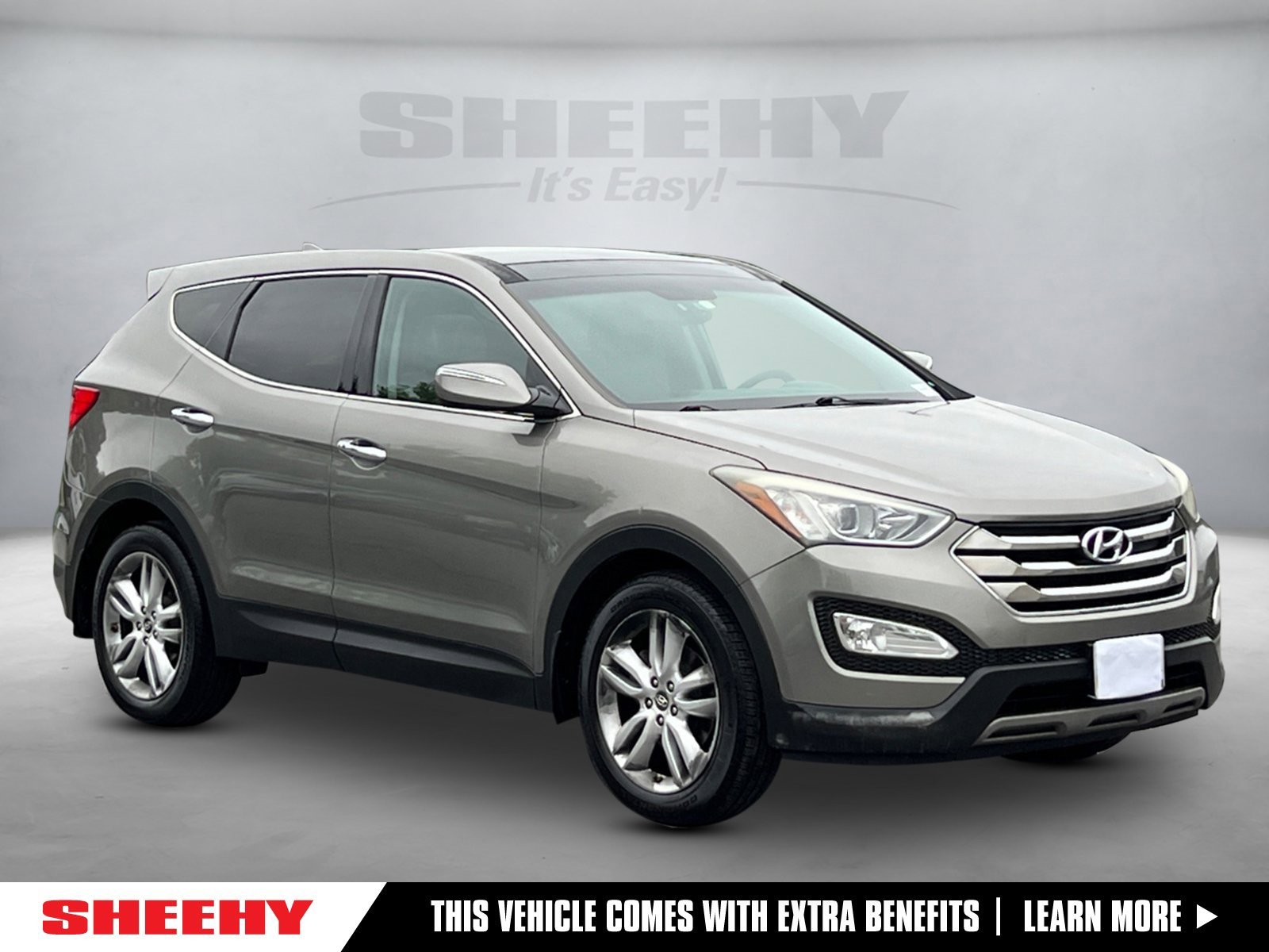 Used 2013 Hyundai Santa Fe Sport 2.0T with VIN 5XYZWDLA8DG095635 for sale in Hagerstown, MD