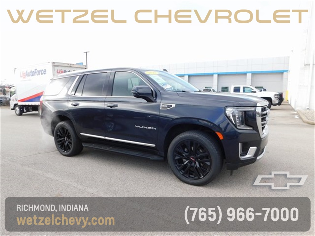 2023 GMC Yukon SLT's photo