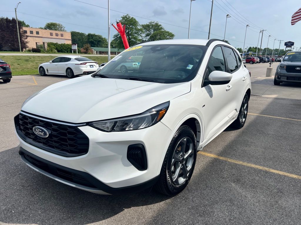 2024 Ford Escape Hybrid ST-Line Select photo 34