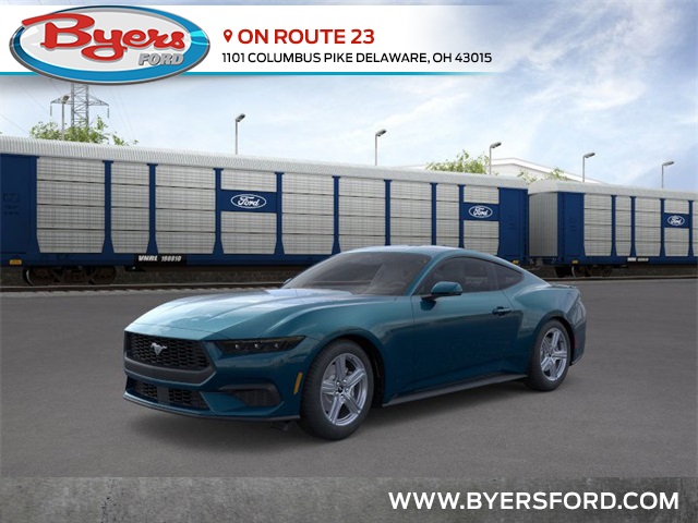 2026 Ford Mustang EcoBoost Premium's photo