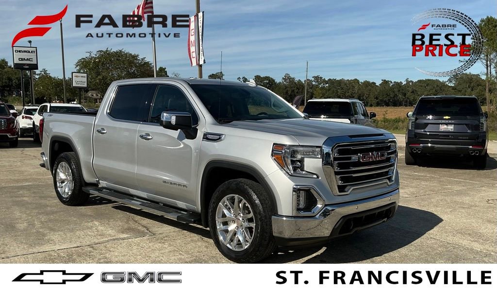 2021 GMC Sierra 1500 SLT's photo