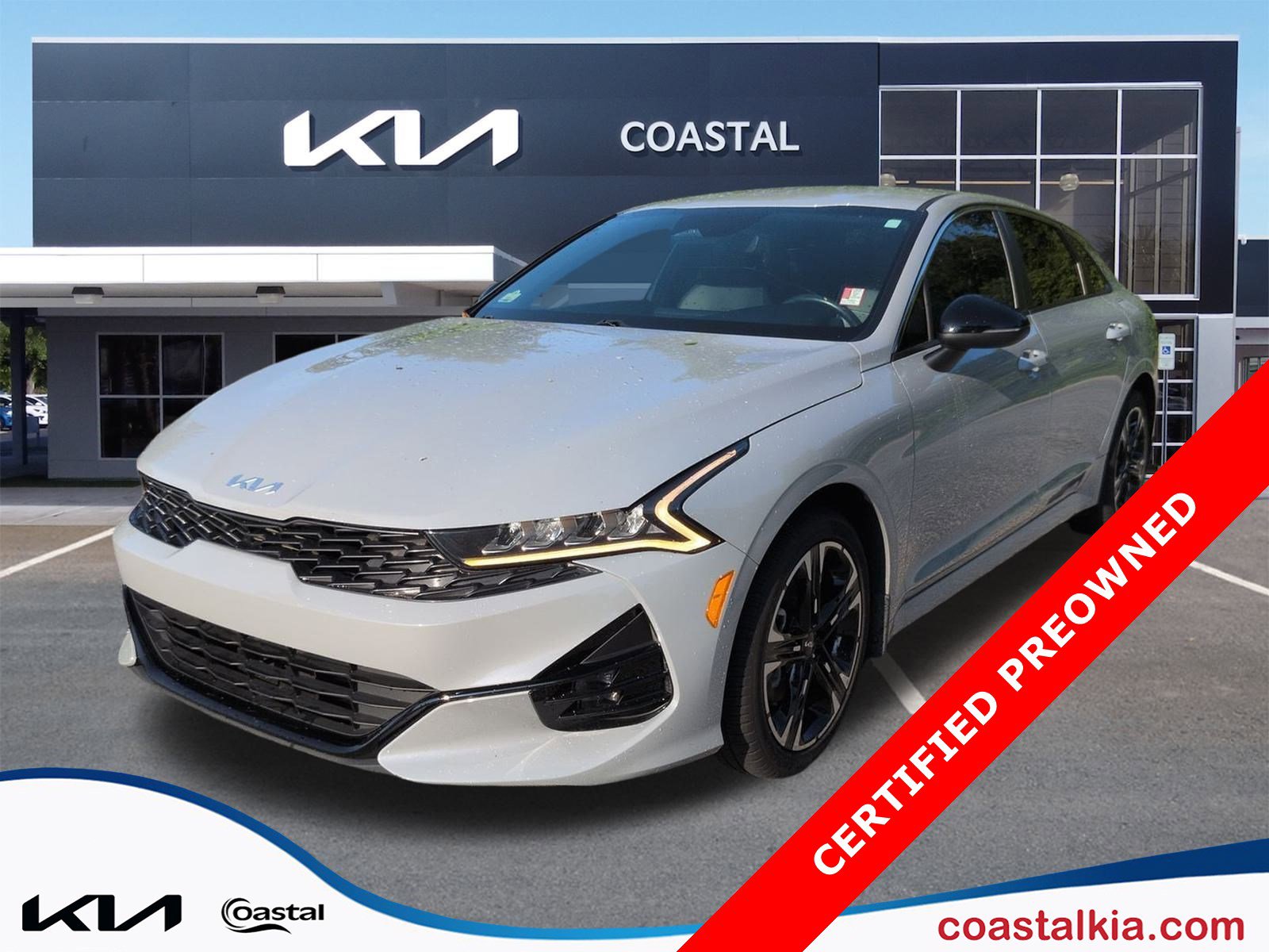 2024 Kia K5 GT-Line's photo