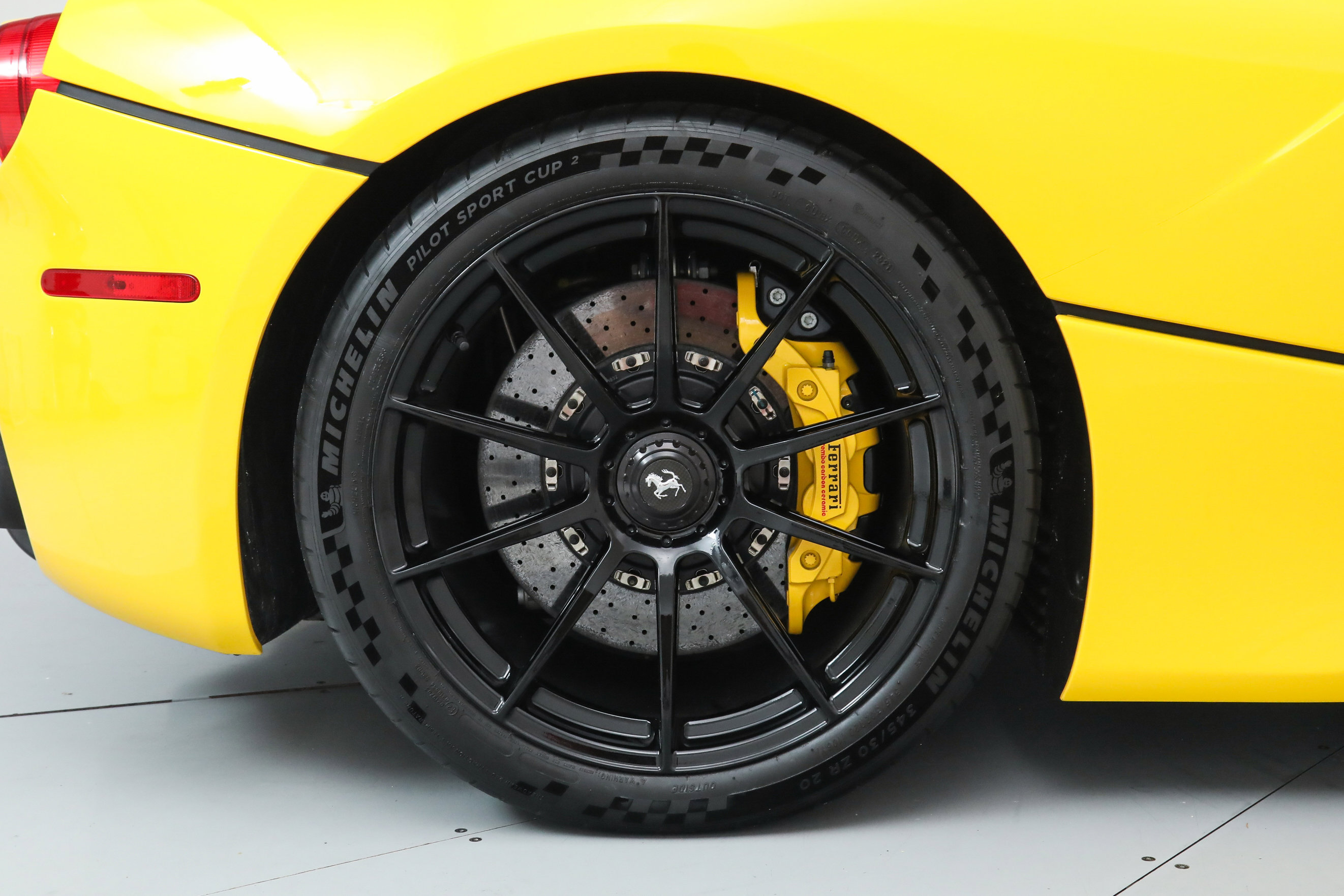 Certified Used 2014 Yellow Ferrari  image 62