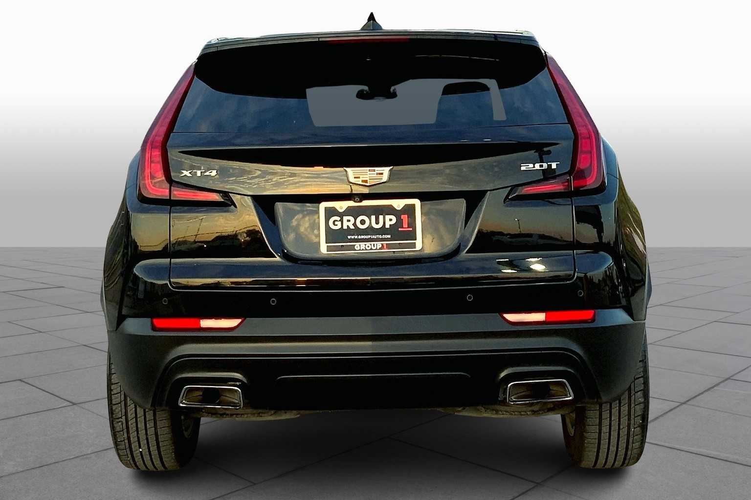 2019 Cadillac XT4 Luxury photo 3