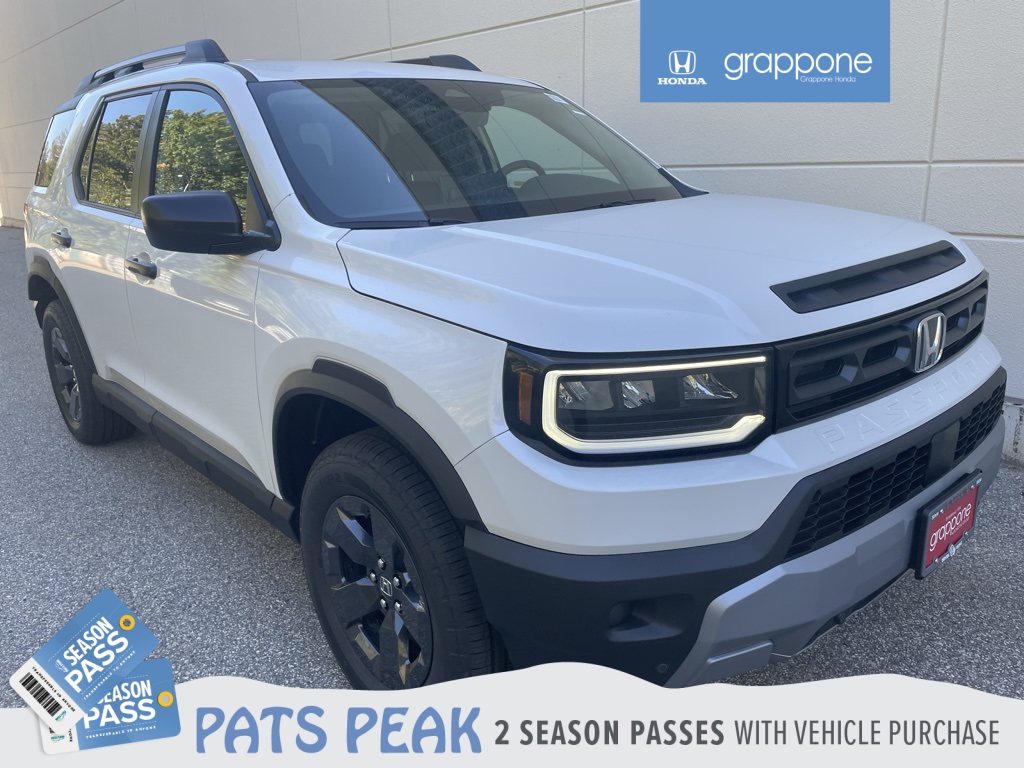 2026 Honda Passport RTL's photo