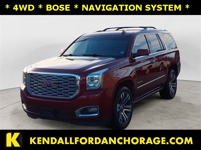 2019 GMC Yukon Denali's photo