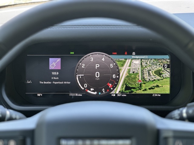 2025 Land Rover Defender 130 X-Dynamic SE photo 29