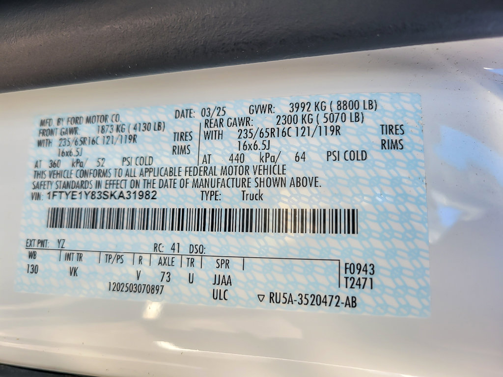 2025 FORD TRANSIT - Image 24