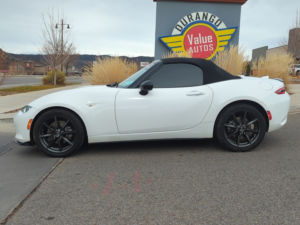 Used 2016 Mazda MX-5 Miata Club with VIN JM1NDAC7XG0101808 for sale in Durango, CO