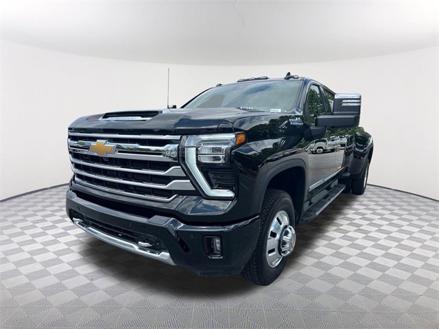 Used 2025 Black Chevrolet High Country DRW image 1