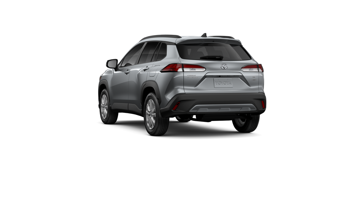 2025 Toyota Corolla Cross LE photo 4
