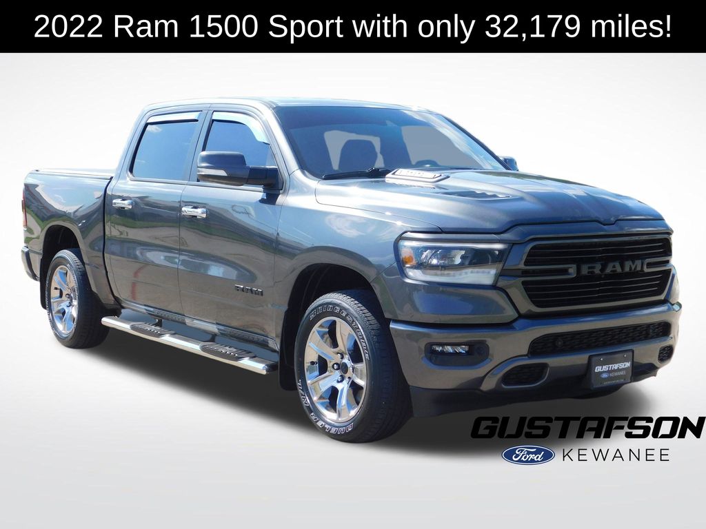 2022 RAM Ram 1500 Sport's photo
