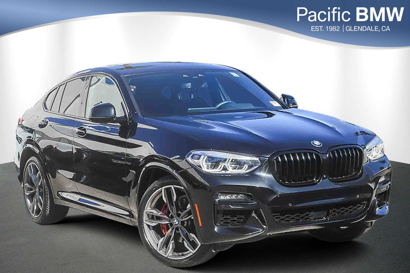 2021 BMW X4 M40i's photo