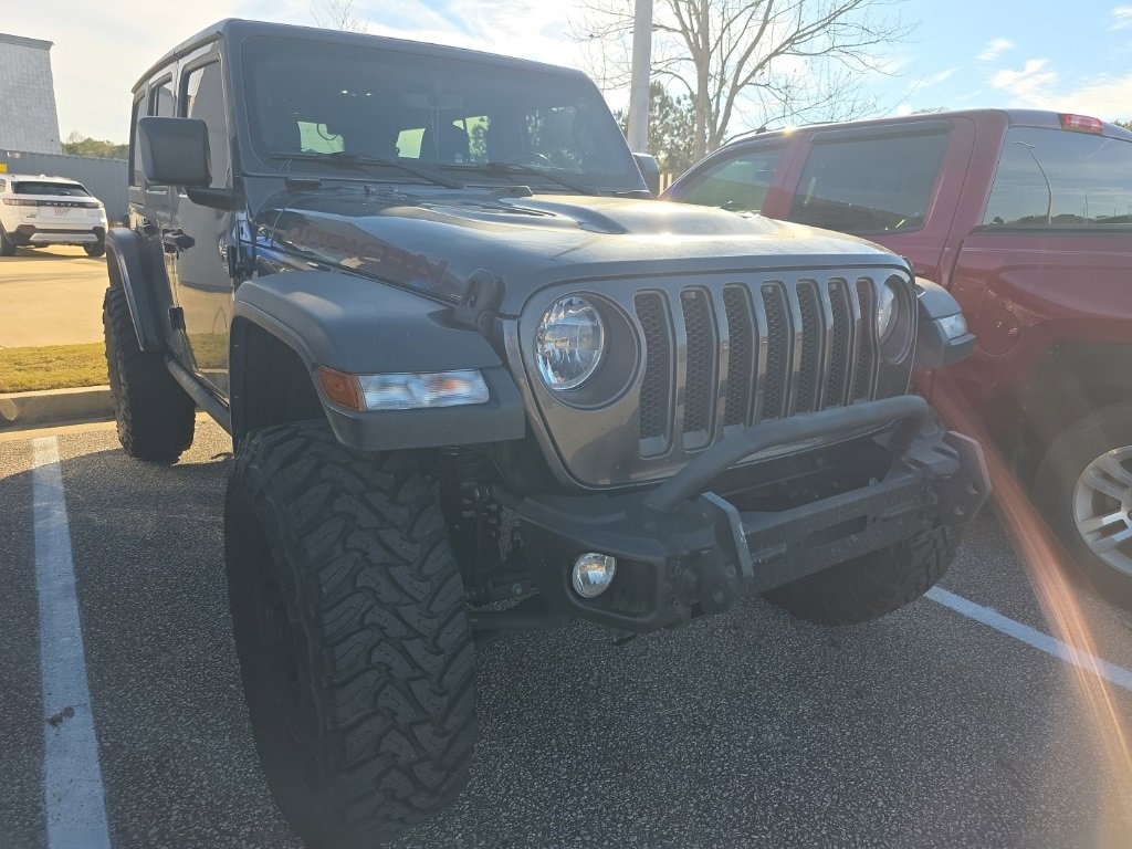2021 Jeep Wrangler Unlimited Rubicon photo 2