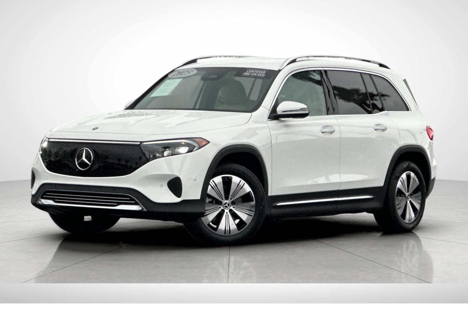 Certified 2025 Mercedes-Benz EQB Base with VIN W1N9M0CB0SN124003 for sale in Lake Forest, CA